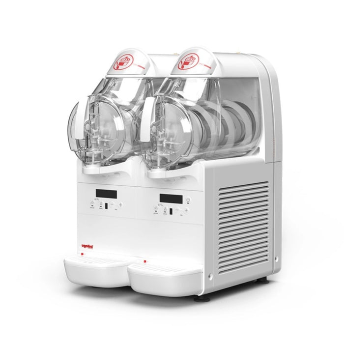 Machine à Granita, Sorbets et Crème glacé - MINIGEL PLUS 2 - 2x 6L
