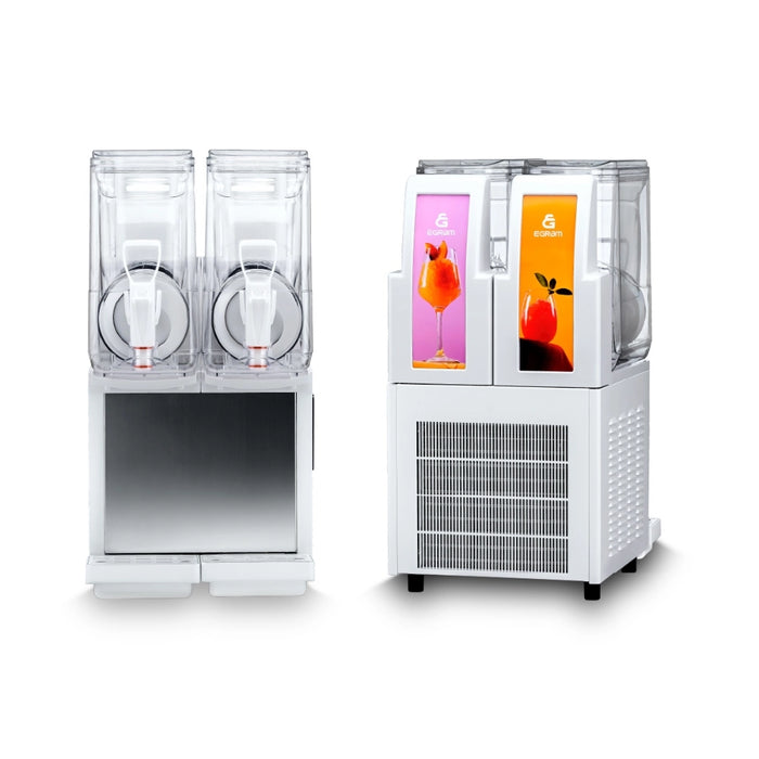 Machine à granita Blizzard 2 - 2x11L - EGRAM