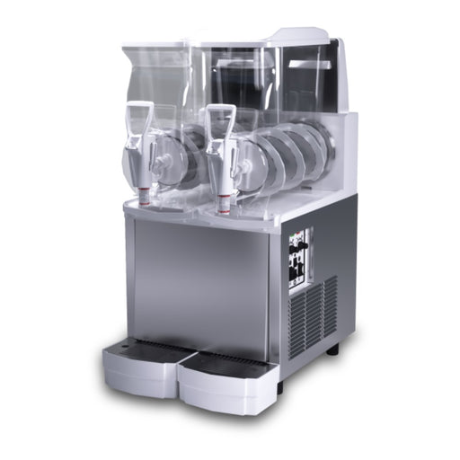 Vue de face de la machine à granita Blizzard 2.