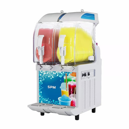 Machine à granita SPM i-Pro 2 mécanique avec panneau lumineux – 2 x 11 L