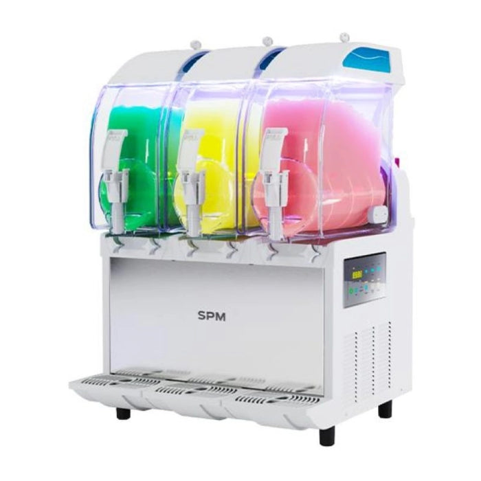 Machine à granita SPM i-Pro 3 - 3x 11 L