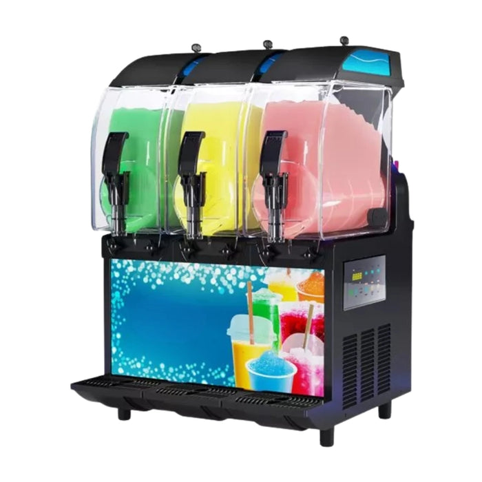 Machine à granita SPM i-Pro 3 - 3x 11 L