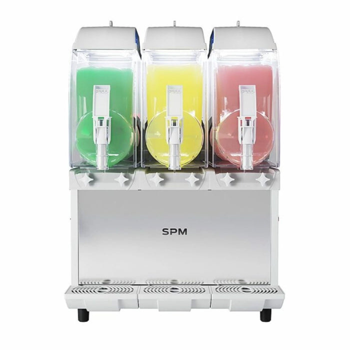 Machine à granita SPM i-Pro 3 - 3x 11 L