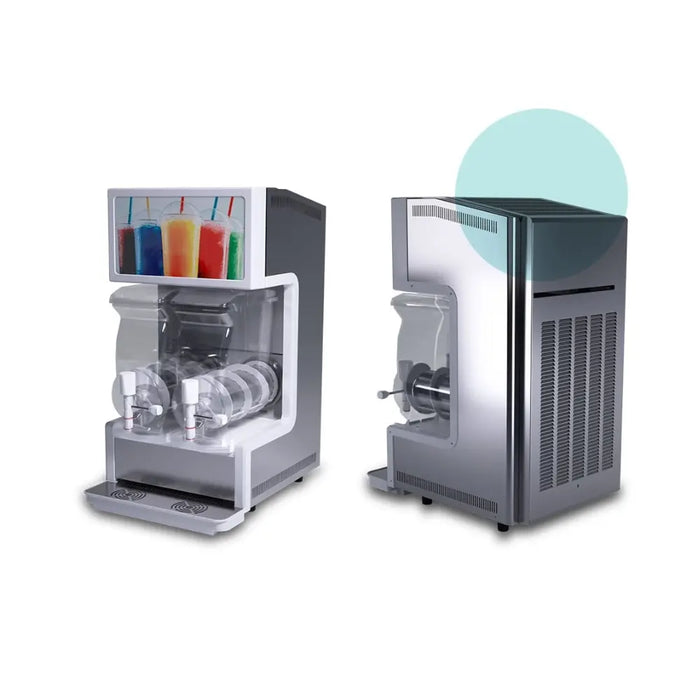 Machine à granita POLARIS - 2x11L – EGRAM