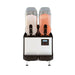 Machine à granita V-AIR Classic 2 bacs – machine en fonctionnement avec granita coloré visible dans les deux cuves