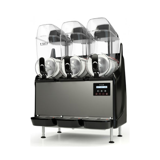 Machine à granita V-AIR Classic 3 bacs – vue latérale avec ventilation verticale