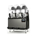Machine à granita V-AIR Classic 3 bacs – vue latérale avec ventilation verticale
