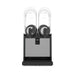 Vue de face de la machine à granita SMART V-AIR 2 bacs – double réservoir 15L, écran digital.