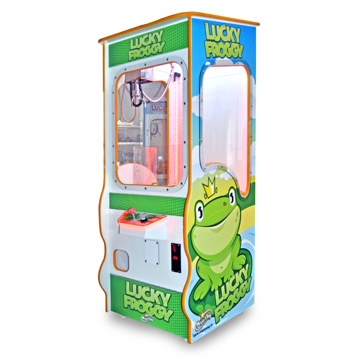 Machine à pince Lucky Froggy de la marque Magic Play.