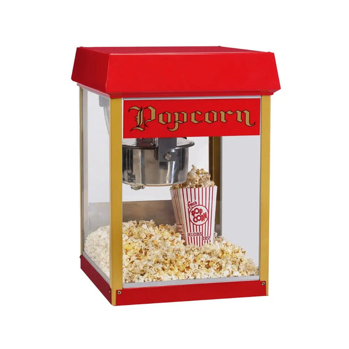 Machine à Popcorn Professionnelle Compacte Fun Pop - Gold Medal - Jusqu’à 80 portions/heure