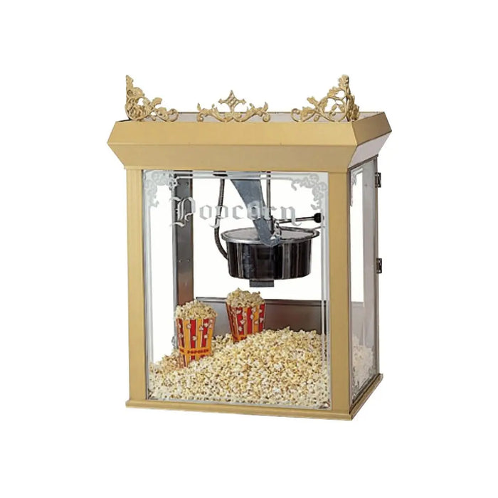 Machine à Popcorn Professionnelle Vintage Nostalgia Cinema - Gold Medal - jusqu’à 280 portions/heure