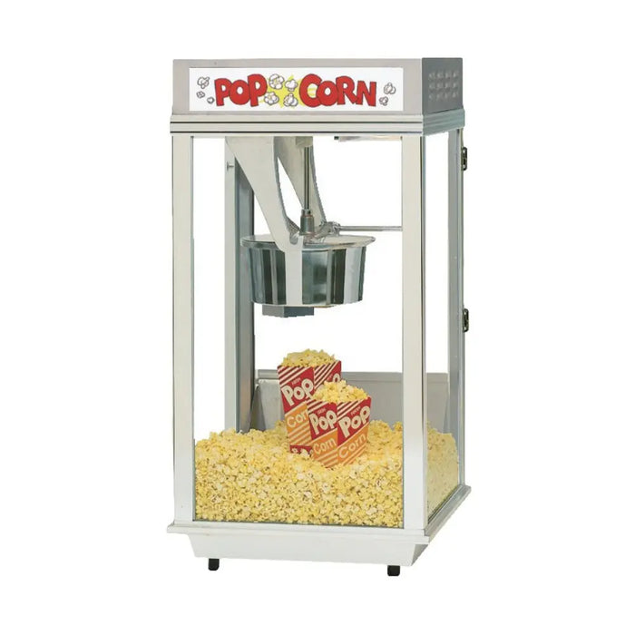 Machine à Popcorn Professionnelle Pro Pop - Gold Medal - Jusqu’à 280 portions/heure
