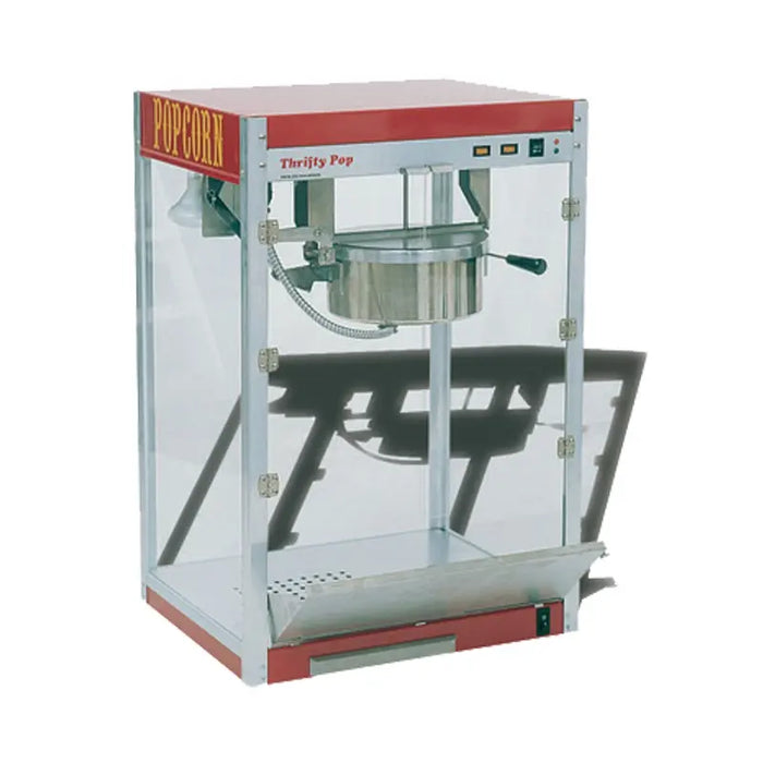 Machine à Popcorn Professionnelle THRIFTY POP 8 - Gold Medal - 4 kg/h