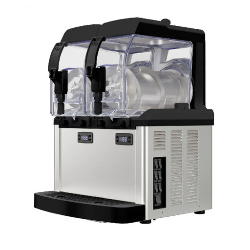 Machine à crème froide SPM SP 2 standard noire – 2 cuves de 5 L
