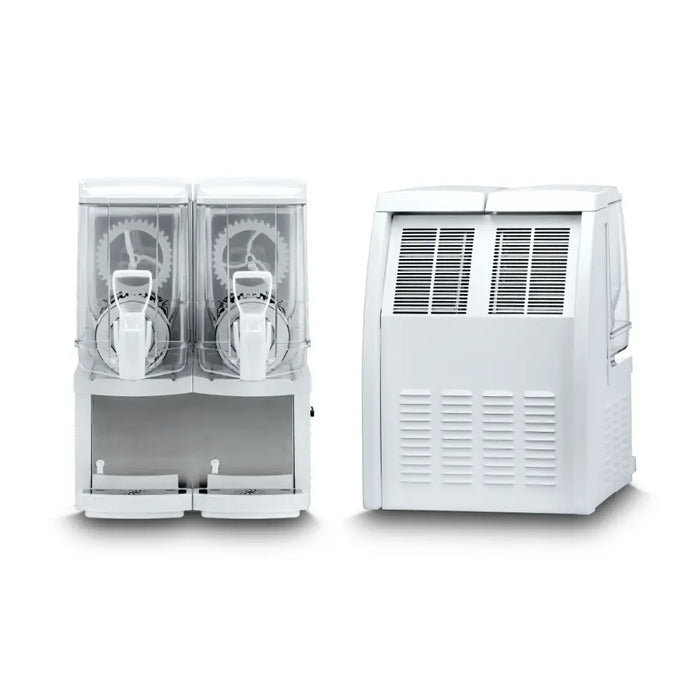 Machine compacte pour granita et crème froide HORIZON 2 - 2x4,8L - EGRAM