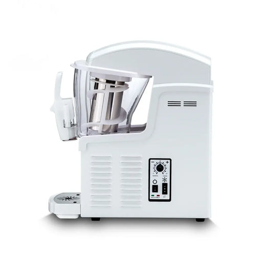 EGRAM VERTICE – seconde vue de la machine compacte pour granita et crèmes froides