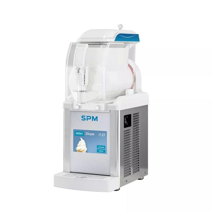 Machine à crème glacée, yaourt glacé, sorbet ou granité - GT TOUCH 1 - 5L