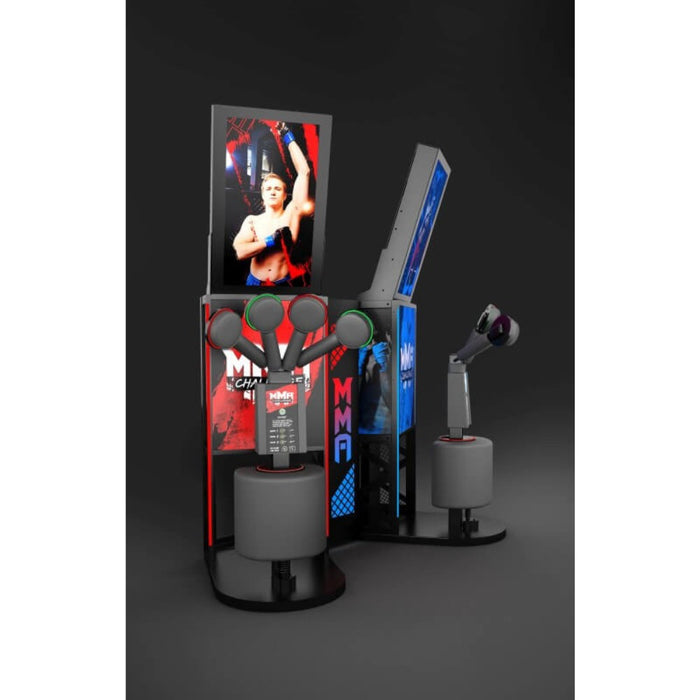MMA Challenge – Machine MMA en duel 2 joueurs pour salles d’arcade et salles de sport