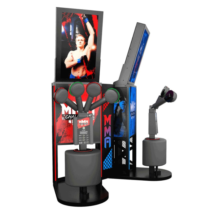 MMA Challenge – Machine MMA en duel 2 joueurs pour salles d’arcade et salles de sport