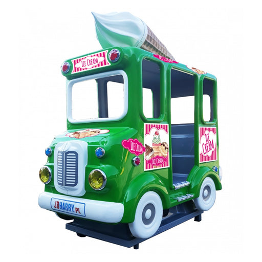 LODY JB HARRY – manège à pièces camion à glace, vue extérieure
