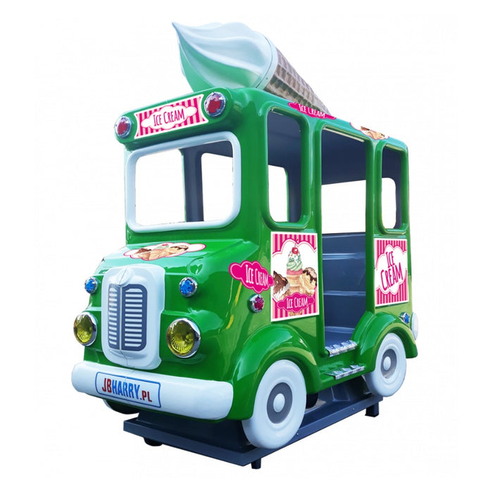 LODY JB HARRY – manège à pièces camion à glace, vue extérieure