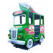 LODY JB HARRY – manège à pièces camion à glace, vue extérieure