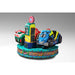 Mini-carrousel Kupper F1 – auto tamponneuse multicolore pour enfants