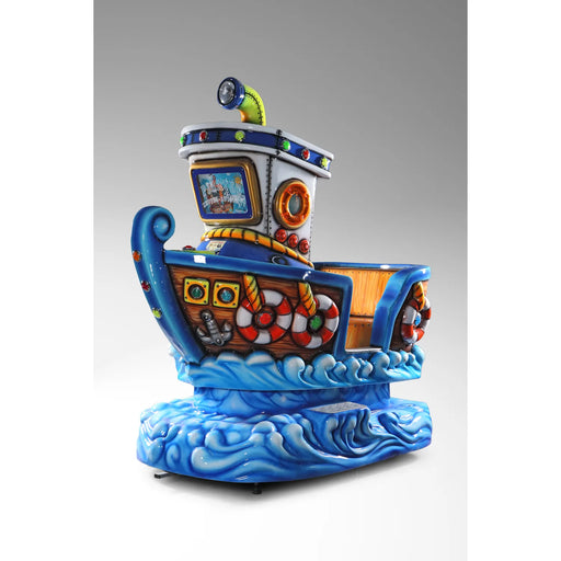 Kiddie Ride Kupper bateau pirate – manège à pièces pour enfants