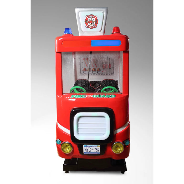 CAMION DE POMPIER - Manèges à pièces automatiques pour enfants - Kiddie Rides