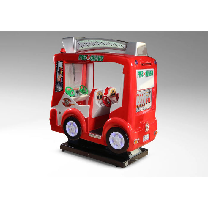 CAMION DE POMPIER - Manèges à pièces automatiques pour enfants - Kiddie Rides
