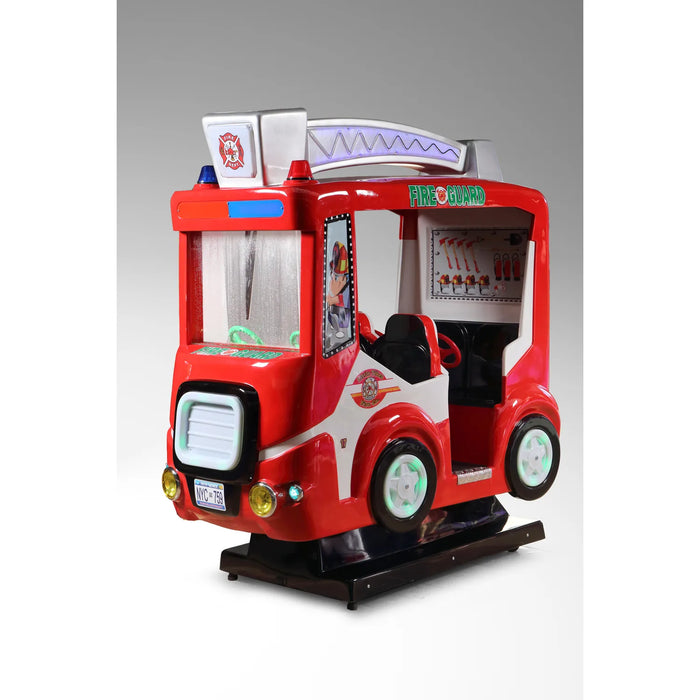 CAMION DE POMPIER - Manèges à pièces automatiques pour enfants - Kiddie Rides