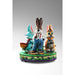 Mini-carrousel Kupper Bunny – carrousel à lapins pour enfants