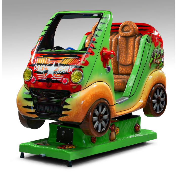 Mini Auto Dino Park – Manège à pièces voiture pour enfants – Kiddie Ride