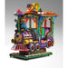 Manège à pièces Kupper Locomotive multicolore – vue latérale