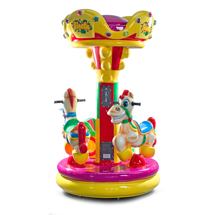 Mini Carrousel Fiesta – Manège à pièces pour enfants – Kiddie Ride