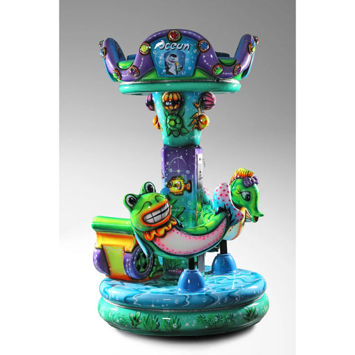 Mini-carrousel Kupper Ocean sous-marin – manège à pièces pour enfants