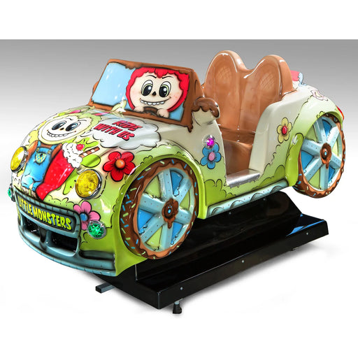 Kiddie Ride Kupper Cabrio beige – manège à pièces pour enfants
