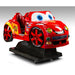 Cabrio rouge Kupper Automaty – manège à pièces pour enfants