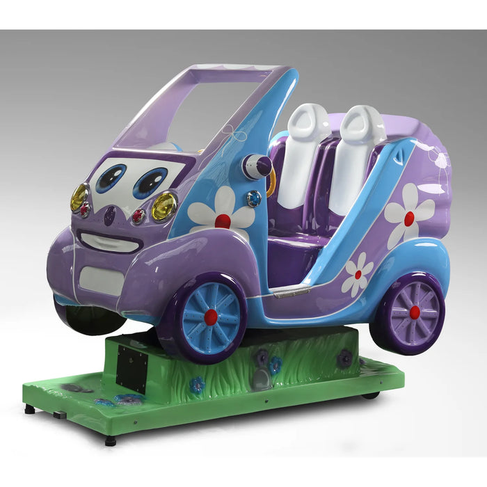 Mini Auto Flower – Manège à pièces voiture pour enfants – Kiddie Ride