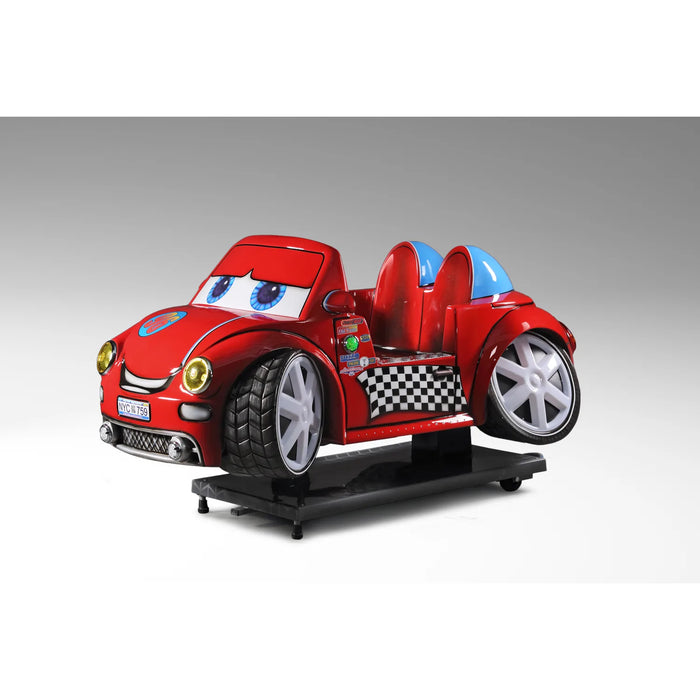 Kiddie Ride Kupper Cabrio Turbo rouge – vue d’ensemble