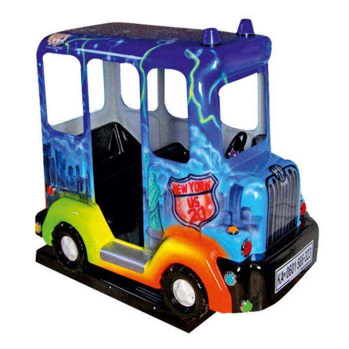 Mini Bus Kupper Automaty – manège à pièces pour enfants