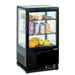 Mini vitrine réfrigérée positive Casselin 58 L – noire