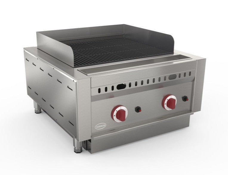 Grill gaz MIRROR Iron Stone IS2 – 2 zones – 18 kW