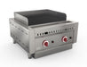 Grill gaz MIRROR Iron Stone IS2 – 2 zones – 18 kW
