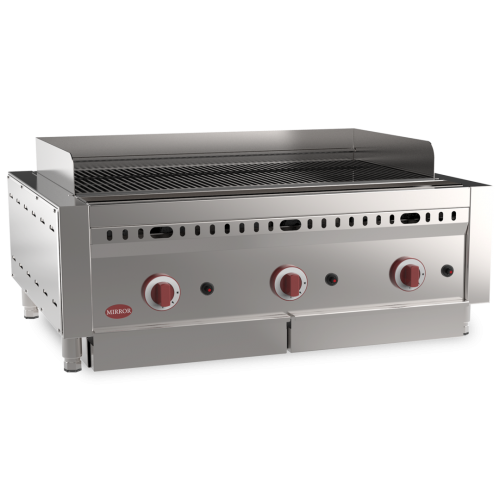 Grill gaz MIRROR Iron Stone IS3 – 3 zones – 27 kW