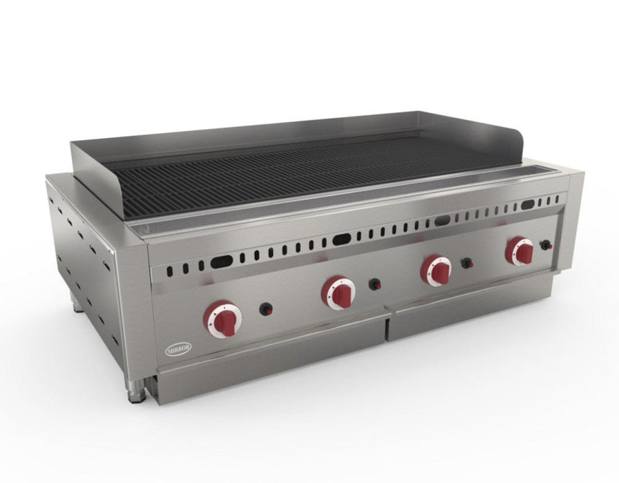 Grill gaz MIRROR Iron Stone IS4 – 4 zones – 36 kW