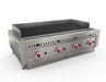 Grill gaz MIRROR Iron Stone IS4 – 4 zones – 36 kW