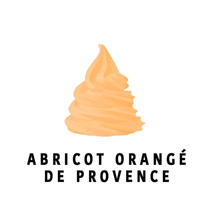 Mix à glace à l'Italienne - 2x 4.5kg - Parfum ABRICOT ORANGÉ DE PROVENCE Pemium