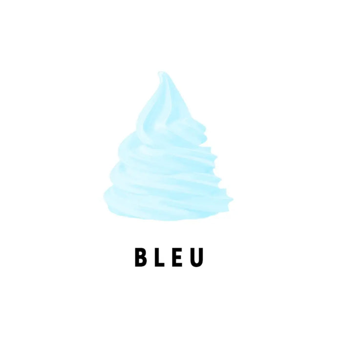 Mix à glace à l'Italienne - 2x 4.5kg - Parfum BLEU