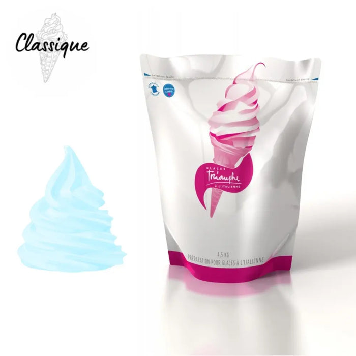 Mix à glace à l'Italienne - 2x 4.5kg - Parfum BLEU